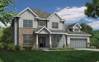 Features Elevations Two story foyer Kitchen open to living and dining areas Large kitchen island Dining space bumped out Two flex rooms for formal dining, office, etc.