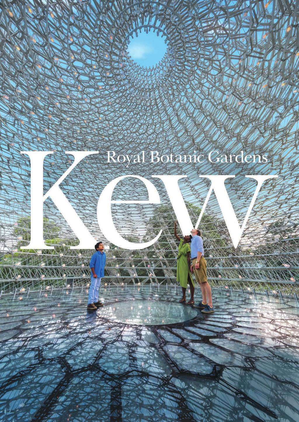 Head of Visitor Programmes and Exhibitions, Kew Gardens