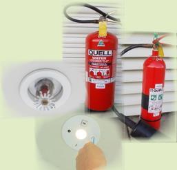EMERGENCY EQUIPMENT IN A BUILDING Emergency equipment in a building may consist of, but is not limited to the following systems: EWIS - Emergency Warning Intercommunication System (Red Phones) Fire