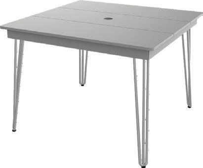 HIP Tables EnviroWood Top Colors 02 WHITE 03 NATURAL 05