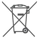 DISPOSAL This symbol means that according to local laws and regulations your product should be disposed of separately from household waste.