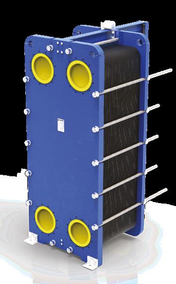 Free Flow plate heat exchangers Our SONDEX Free Flow plate heat exchangers are excellent choices for applications that use media with particle-rich contents, fouling tendency, or high viscosity.