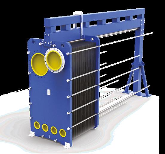 Evaporators Our SONDEX evaporators are designed to handle advanced evaporation duties. Using semi-welded plate cassettes, the media are guaranteed to never mix.
