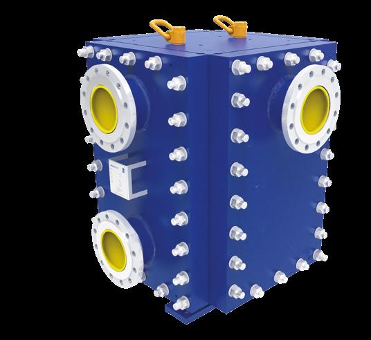 SondBlock heat exchangers Our SONDEX SondBlock heat exchangers are compact and durable solutions for challenging applications that involve aggressive media, extreme temperatures, and/or high pressure.