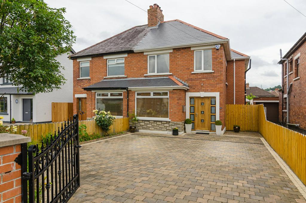 An outstanding extended semi detached family home in an excellent location in the Rosetta area of south east Belfast.