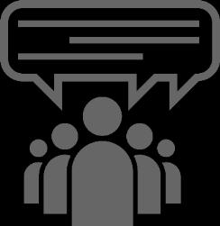 Types of engagement Forums Briefings/Meetings/Events Community workshops Door to door outreach