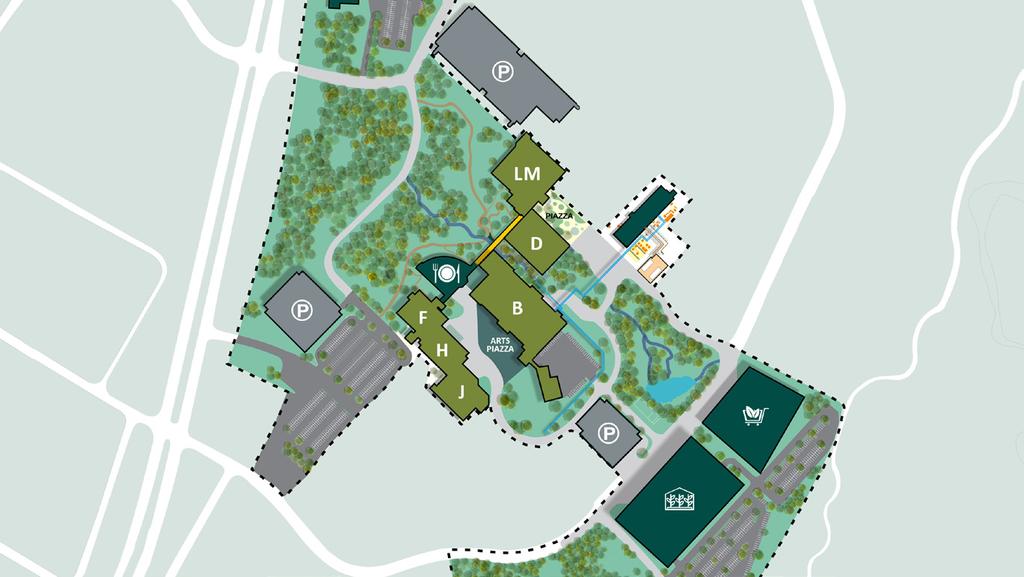 Site Plan Central Ave 109 ACRES OFFICE