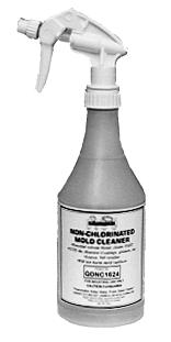 NEW Pricing Effective 2-7-2018 Page 163 NON-CHLORINATED MOLD CLEANER A Powerful Cleaner & Degreaser with No Ozone-Depleting Substances NEW Non Chlorinated PACKAGED IN: Convenient Aerosol Can - OR -