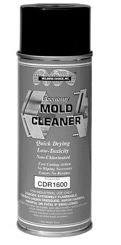 Page 164 NEW Pricing Effective 2-7-2018 Economy MOLD CLEANER Quick Drying Low Toxicity Low Cost, Highly Effective, General Purpose Cleaner Non- Chlorinated Easily cuts through mold releases and