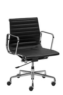 LEATHER EXECUTIVE CHAIRS TASK CHAIRS EURO LOW BACK EURO HIGH