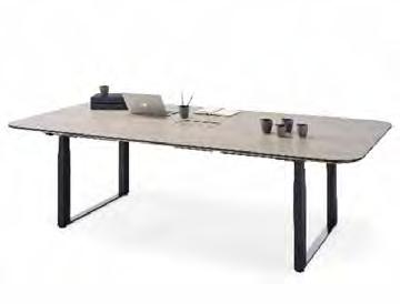 ELEVATION SIT STAND MEETING TABLE-ELECTRIC MEETING TABLES ELEVATION SIT STAND MEETING TABLE-