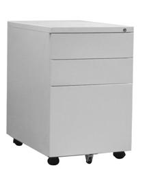 FORTRESS PEDESTALS OFFICE STORAGE MOBILE CADDY SLIMLINE PEDESTAL FORTRESS MOBILE CADDY- TAMBOUR + PEDESTAL 1050w x 460d x 560h FORTRESS SLIMLINE