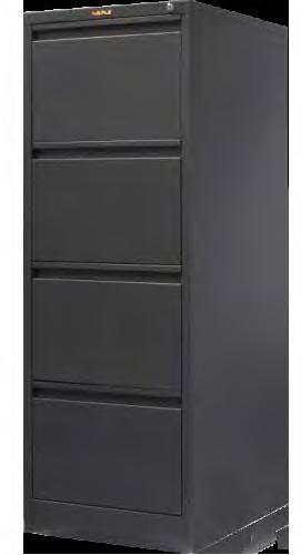 Drawer- 720h 3 Drawer- 1020h 4 Drawer- 1320h Metal Filing Cabinet in Grey, Beige,