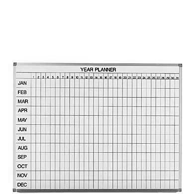 WHITEBOARD PLANNERS OFFICE ACCESSORIES DURABOARD YEAR PLANNER DURABOARD 4 TERM PIVOT PLANNER DURABOARD YEAR