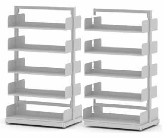 940w x 660d x 1215h- 6x Shelves total 940w x 660d x 1515h- 8x Shelves total 940w x 660d x 1815h- 10x Shelves total Metal Shelving, White or Grey