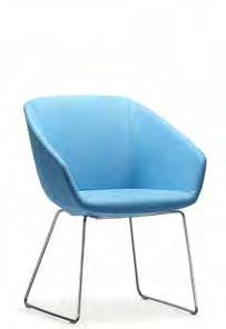 MONACO CHAIR COLLECTION SOFT FURNISHINGS SLED