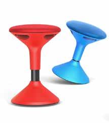 Available in Red, Yellow, Green or Blue ADJUSTA STOOL-HEIGHT