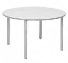 CLASSIC TABLES TABLES COMMUNICATE TABLE EDUFLEX CLASSIC ROUND TABLE EDUFLEX CLASSIC RECTANGLE TABLE COMMUNICATE DISC BASE TABLE 900dia x 745h 1200dia x 745h 900dia x 1105h * Non Standard Sizing and
