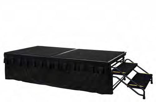 SICO 1800 PORTABLE STAGES STAGING 1800 PORTABLE STAGE 610H SICO 1800 PORTABLE STAGE-FIXED HEIGHT 2440w x 1220d x 410h 2440w x 1220d x 610h 2440w x 1830d x 410h 2440w x 1830d x 610h SICO 1800 PORTABLE