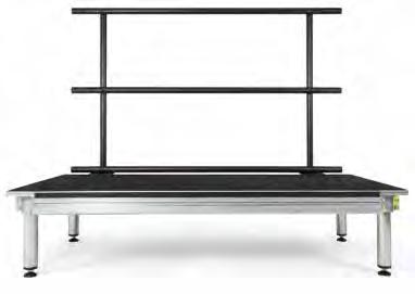 SICO TECHLITE STAGE SYSTEM STAGING 1800 PORTABLE STAGE 610H SICO TECHLITE RECTANGLE STAGE DECK 1220w x 1220d 1220w x 1830d 1220w x 2440d SICO TECHLITE TRAPEZOIDAL STAGE DESK-LH or RH Side 1220 Size,