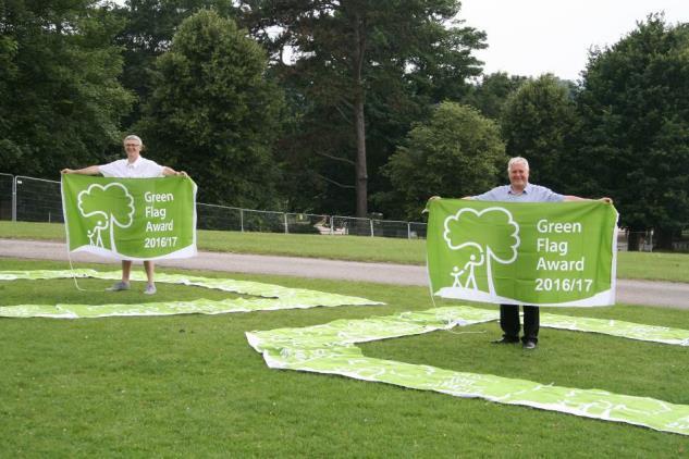 Green Flag Awards Nottingham has 56 Green Flags - 32 for parks and open spaces, two Green Heritage Awards,