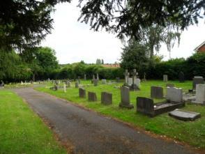 The Service Cemeteries and