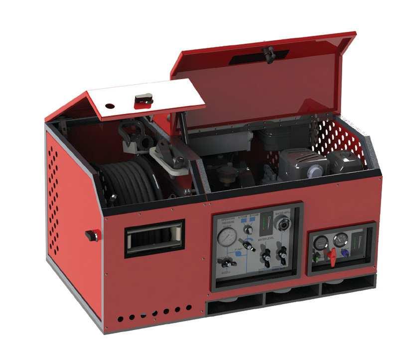 TM 3 Portable Skid Units Unparalled excellence in fire fighting