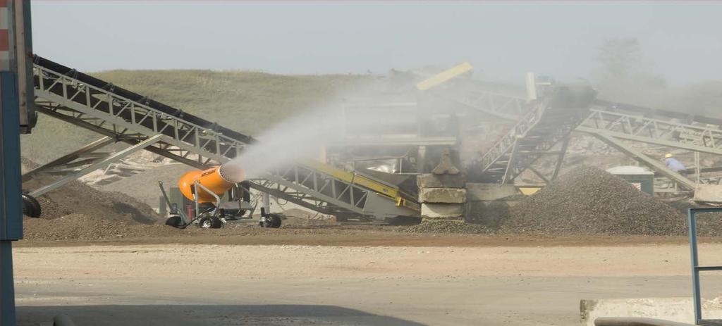 DUST SUPPRESSION SOLUTIONS TO