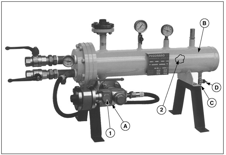 WARNINGS Sheet 13 of 15 Fig.4-1 At this point, open the liquid gas input valve very slowly. Opening this valve too quickly may cause irreversible damage to the vaporizer.