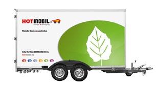 The energy guarantees from HOTMOBIL provide comprehensive back-up.