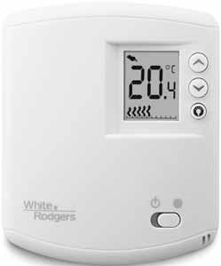 LINE VOLTAGE DIGITAL THERMOSTAT LINE VOLTAGE DIGITAL THERMOSTAT Digital Non-Programmable Line Voltage Thermostat with up to 4000W for Electric Heating that Provides Ultimate Accuracy and Comfort.
