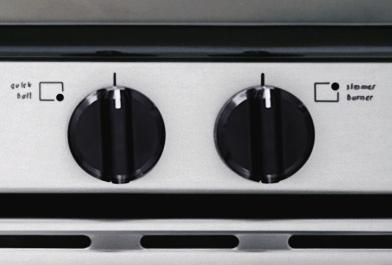 Auto Oven Shut-Off As an extra safety measure, the oven will automatically shut