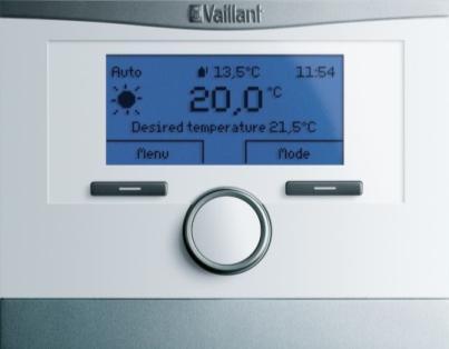 Designed to work harmoni ously with all current Vaillant equipment, the VRC 700 effortlessly ensures your appliances are working to their peak performance, always maintaining optimum efficiency.