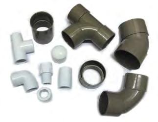 Fittings We at EKT provide a complete range of PPR fittings to meet our customer requests.