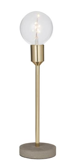 Size: 4x40cm GOLD METAL FLOOR LAMP MATTE BLACK FLOOR LAMP Gold 