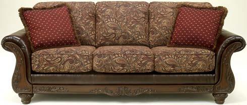 -18 Sofa Chaise -11 Ottoman With