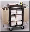 Note Pad Holder, Guest Room Service Directory, Tissue Box, Laundry List Holder, Leather Bins etc Flatware, Hollowware,