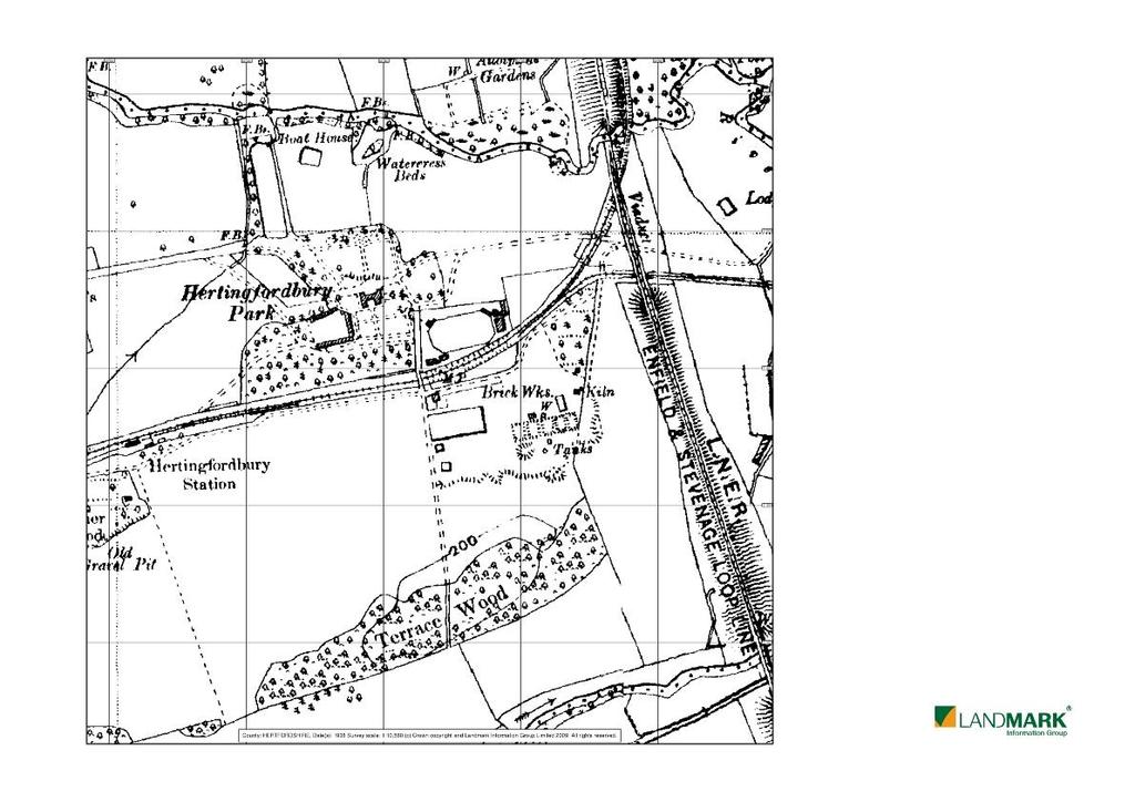 The proposed development site lies to the south of Cole Green Way, in an area that once formed part of Hertingfordbury Park, a medieval deer park first recorded in 1285.