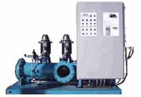 Pump Arrangements Pumping arrangements & control scenarios Multiple pumps in parallel or series