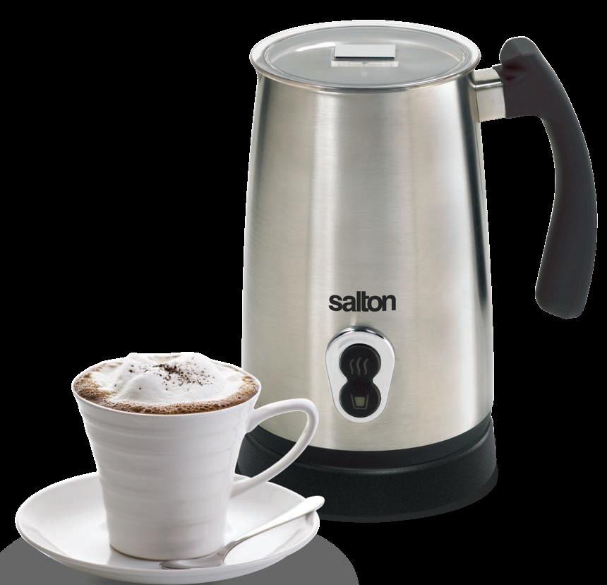 CORDLESS FROTHER FR1416 Froths milk including soy, almond & lactose free Froths hot milk for lattes & cappuccinos Warms milk for