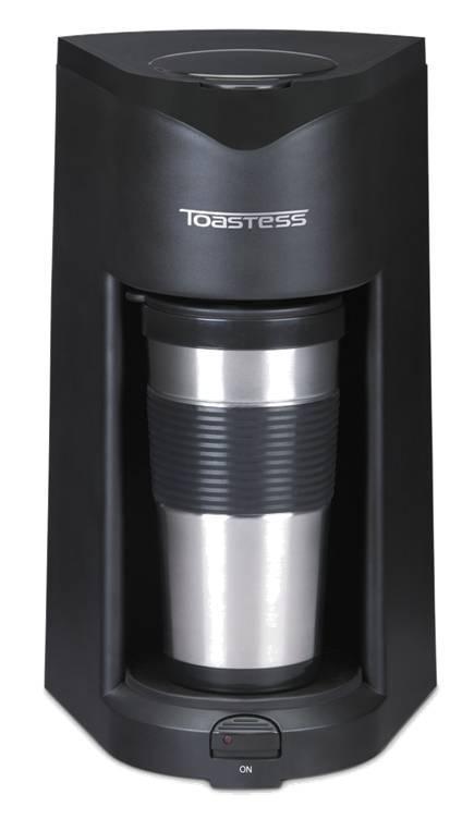 THERMAL MUG COFFEE MAKER TFC25T Perfect for people on the go Brews directly into your favorite mug Includes 15 oz (450 ml) stainless steel thermal travel mug with non-slip grip