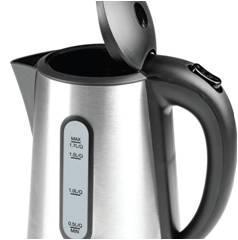Perfect for left or right hand use -Kettle can be placed in any direction on the 360 base -2