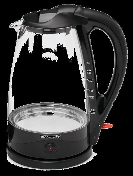 CORDLESS GLASS ELECTRIC JUG KETTLE 1.