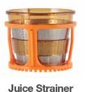preserving enzymes and the other nutrients for longer lasting and better tasting juice Double-edged auger and strainer basket are made from ultra durable Ultem material 8 times stronger than normal