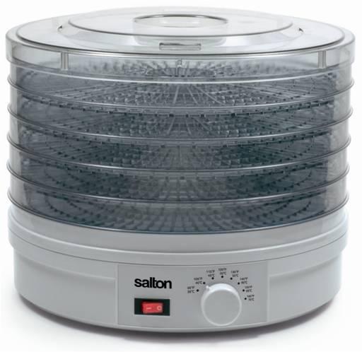 FOOD DEHYDRATOR DH1246 Makes nutritious snacks from 100% natural ingredients no additives or preservatives The natural flavor of fruits and vegetables is concentrated into chewy, healthy snacks.