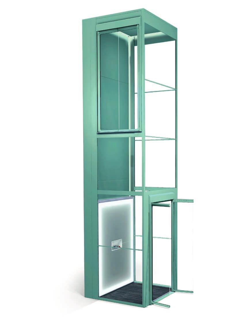 TECHNICAL PLAN VIEWS ARITCO HOME LIFT Lift Colour Type of Lift Technical Compliance Home lift intended for installation in private homes European Machine Directive 2006/42/EC European Standard EN