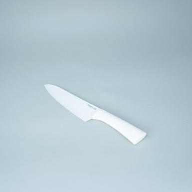 -Rustproof ceramic blade knife.