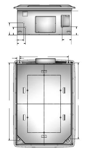 CAC CASSETTE DIMENSIONS Large Cabinet CAC 30,000-36,000 A B C FEATURE QTY.