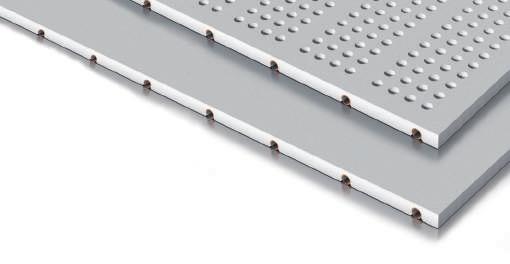 Building on Variotherm's leading position in wall systems we introduced ceiling systems for cooling and heating in 2000.