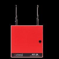 The Model AR-3A Repeater, UL Listed 864 Accessory Device, is an addressable bi-directional repeater which is used to form a cellular reception network which receives, screens, verifies, and